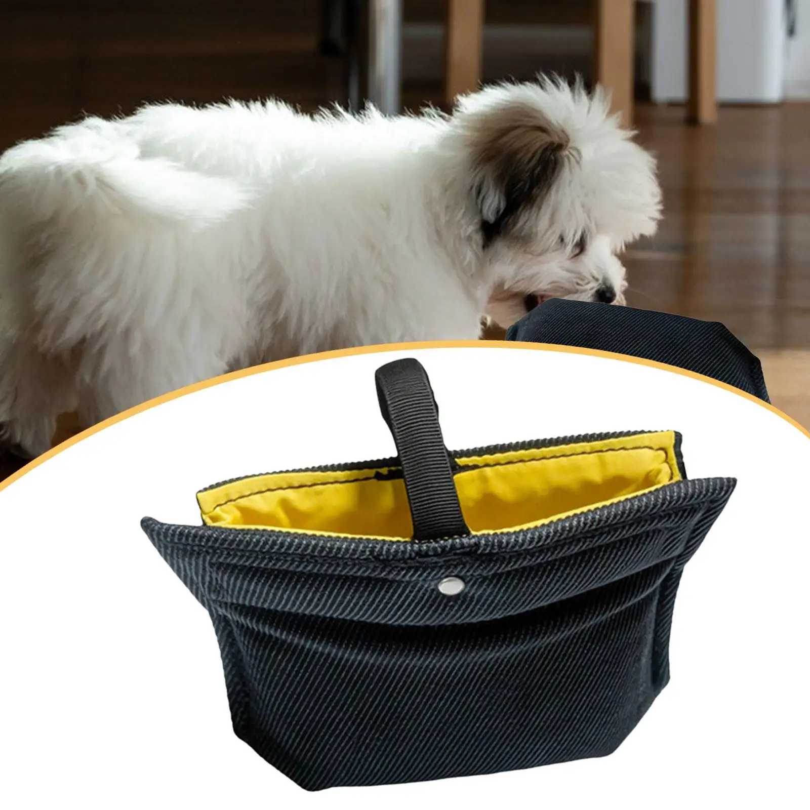 

Polyester Dog Bite Training Pillow Practical Tug Toy Puppy Exercise Equipment for Medium Dogs Animal Accessories