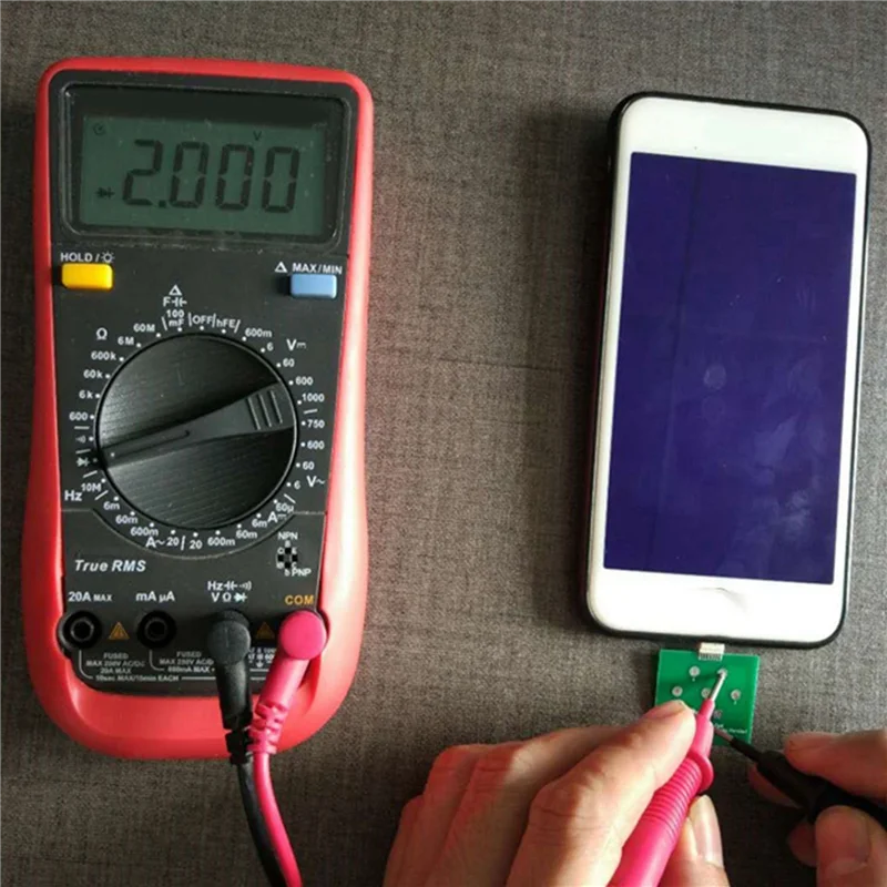 

6 шт. гибкая тестовая плата для док-станции Micro-USB для Iphone 13 12 11 Android Phone U2, аккумулятор, зарядная док-станция, гибкий инструмент для тестирования