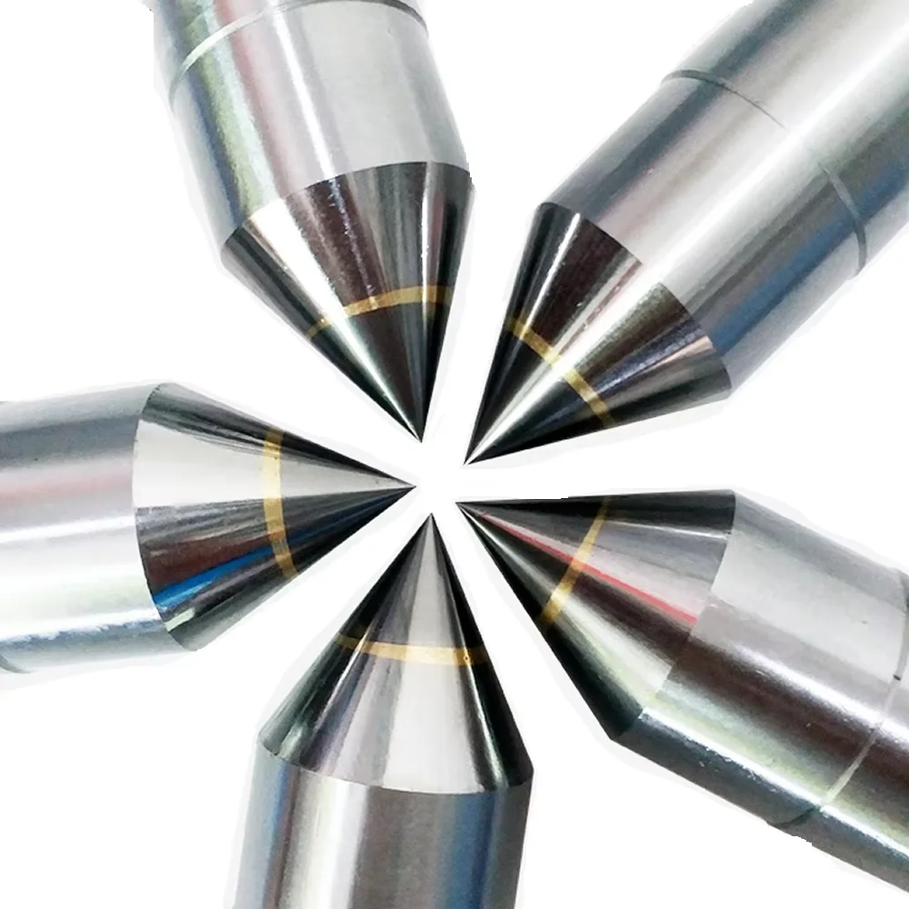 دقة الصلب Mohs MT2 MT3 MT4 MT5 مخرطة مركز حي للنشاط Tailstock الدوار طحن مركز تفتق أداة آلة أجزاء