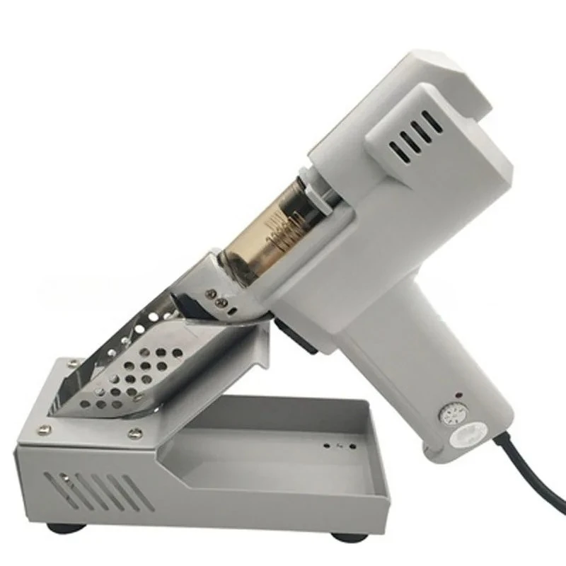 S-993A Electric Vacuum Desoldering Pump Solder Sucker Gun heating core suction tin  110V /220V torch core iron core 90W