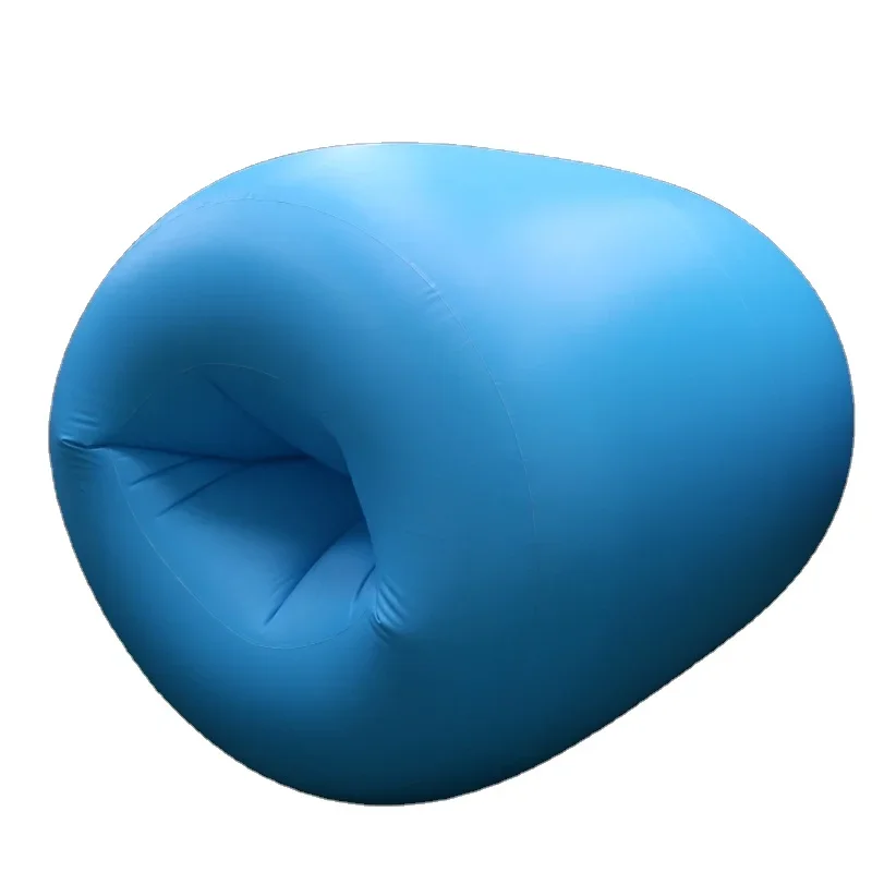 Blue Inflatable pvc Tube Squeaky Pooltoy Inflatable