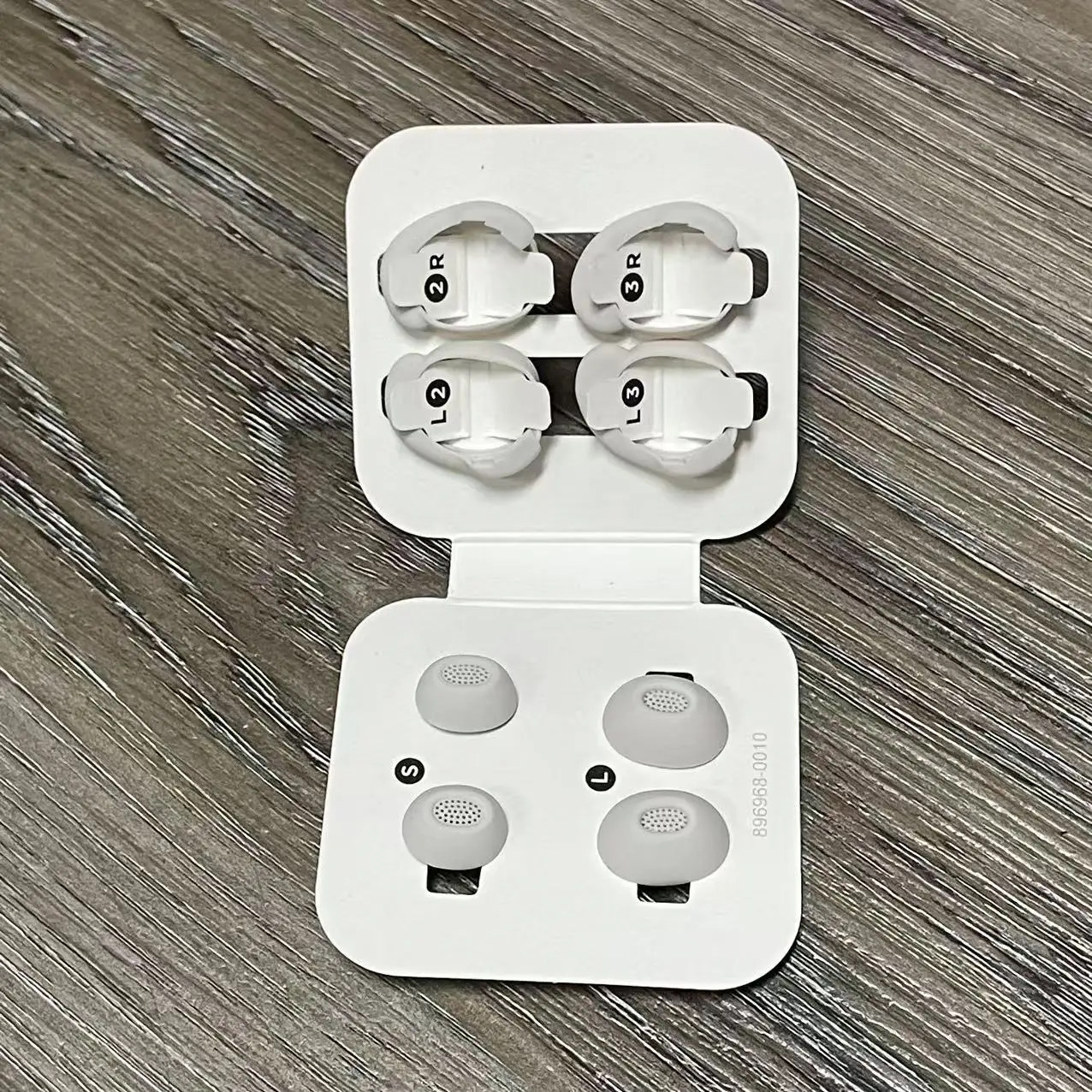 Original ear tips for Bose Quietcomfort Ultra II earphone, QC Ultra II replacement spare ear buds silicone earbuds eartips view 2
