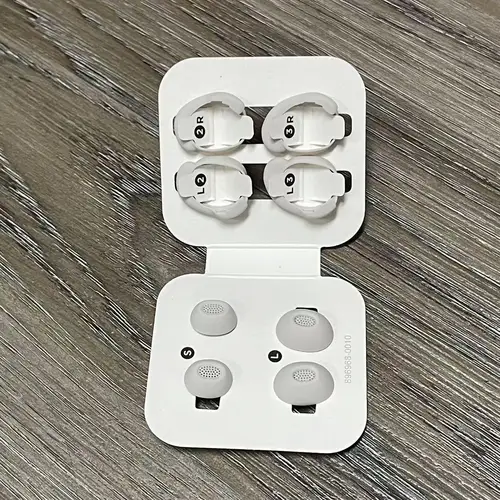 Imagen 2 del producto Almohadillas originales para auriculares Bose Quietcomfort Ultra II, auriculares de repuesto QC Ultra II, auriculares de silicona