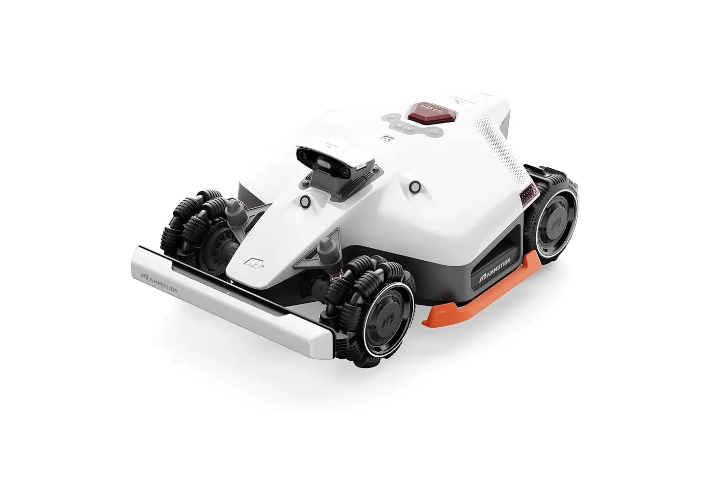 

Mammotion LUBA mini AWD 800 Robot Lawn Mower with Replacement Blades, Mowing 0.2 Acre, All-Wheel-Drive for 80% Slope, UltraSense