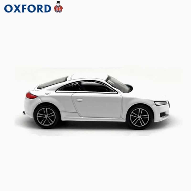 

OXFORD масштаб 1:76 Audi TT Coupe спортивный автомобиль из сплава, имитация модели автомобиля, классический сувенир для взрослых, подарок для хобби и игрушки