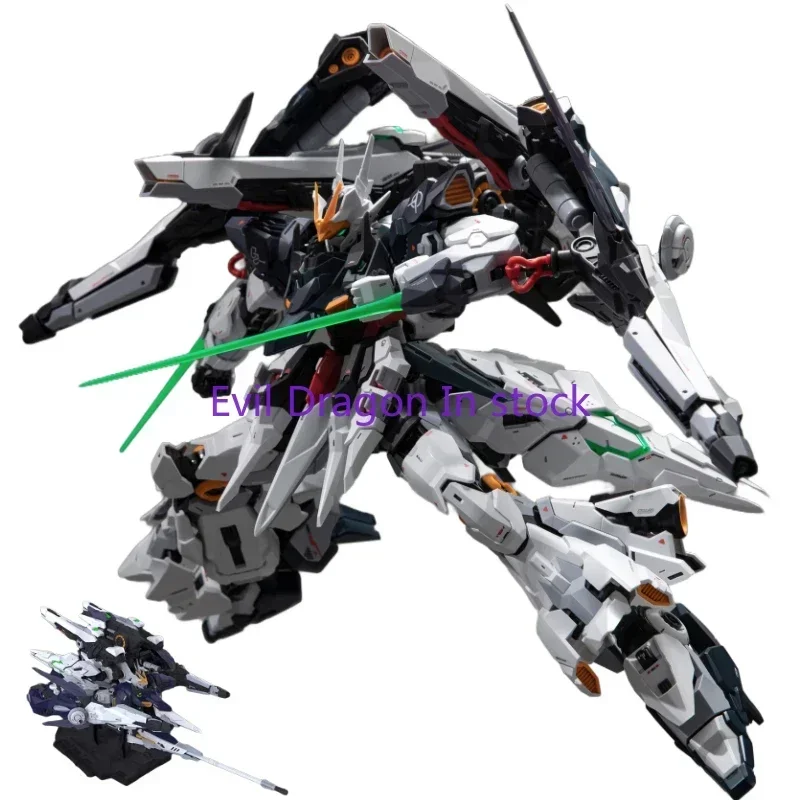 Saint Armor 1/100 Scale Alloy MG Skeleton with Stand Assembly Action Figures Collection Toy Gifts