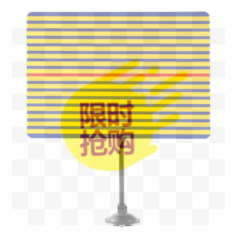 【CMO】1Pcs No Power Needed High-Intensity Reflection Super PDR Dent Removal Line Board For Automotive Dent Repair Assistive Tools