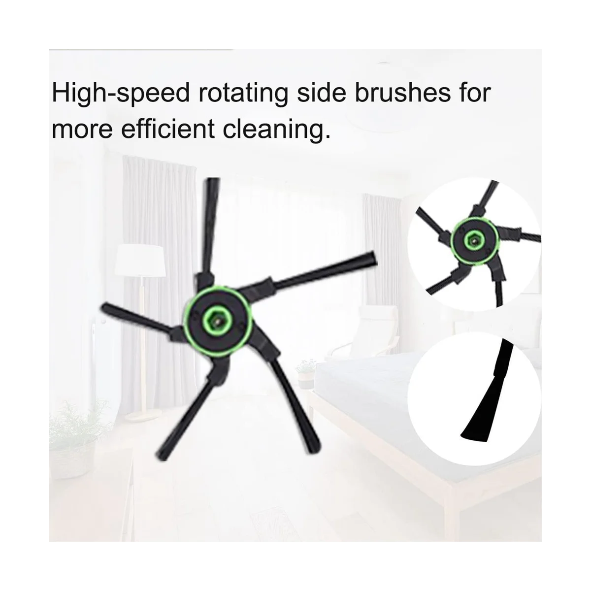 Repuesto para robot aspirador S9 (9150) S9+ S9 Plus (9550) Serie S S9 S9+