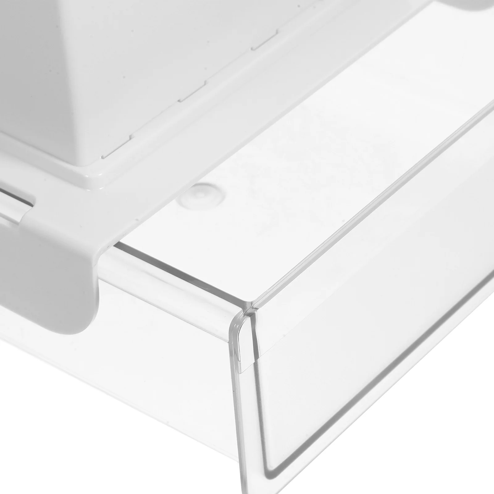 

Nail-Free Multi-Function Box For Stationery Cosmetics Strong Abs Pvc Acrylic Desktop Storage Under