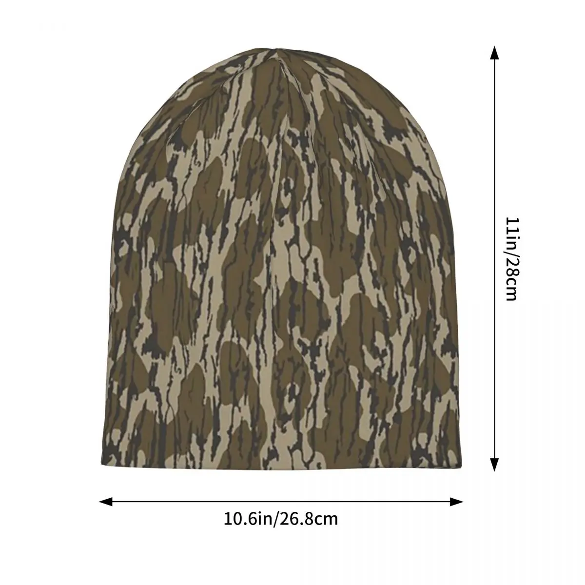 Everything Bottom Lands Camo Warm Knitted Cap Hip Hop Bonnet Hat Autumn Winter Outdoor Beanies Hats for Unisex Adult