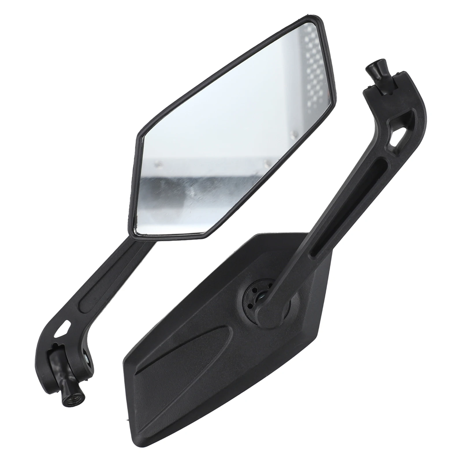 

Motorcycle Side Mirrors Rearview Mirror Scooter Adjustable Rotating Mirrors Fit For Most Of Motorcycle Electric Bike Scooter