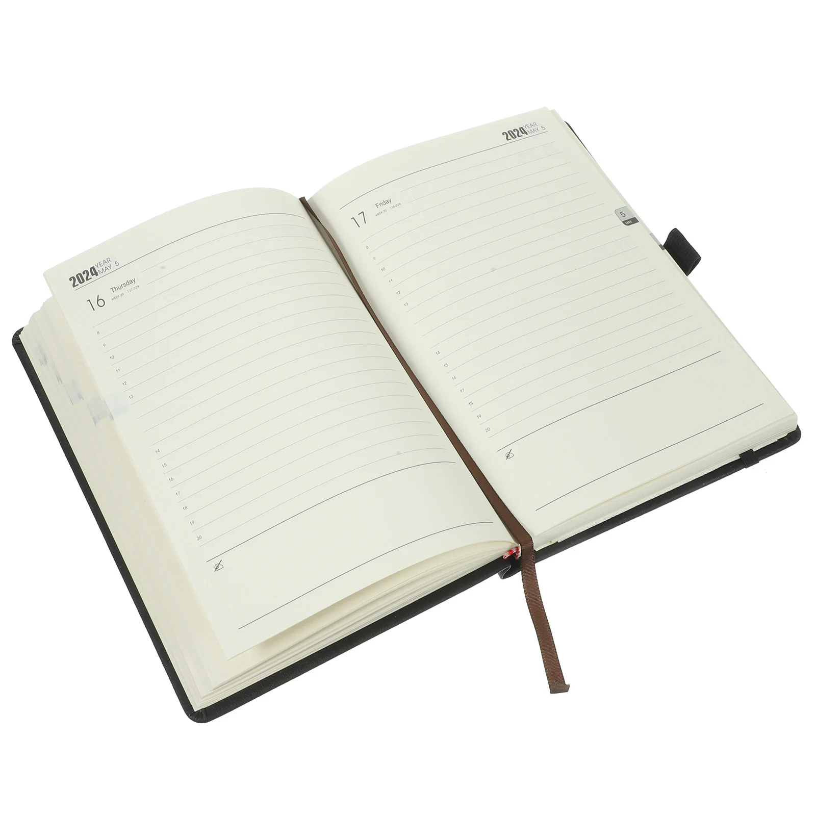 2024 مخطط أسبوعي، تقويم دراسة خفيف الوزن، سطح أملس، مفكرة فعالة للعمل، جدول المدرسة، لوحة موعد #5