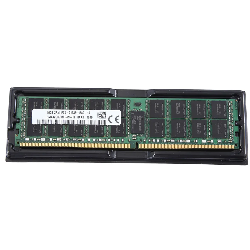 

A32T-6X для SK Hynix 16 ГБ DDR4 серверная оперативная память 2133 МГц PC4-17000 288PIN 2Rx4 RECC Память ОЗУ 1,2 В ECC REG RAM