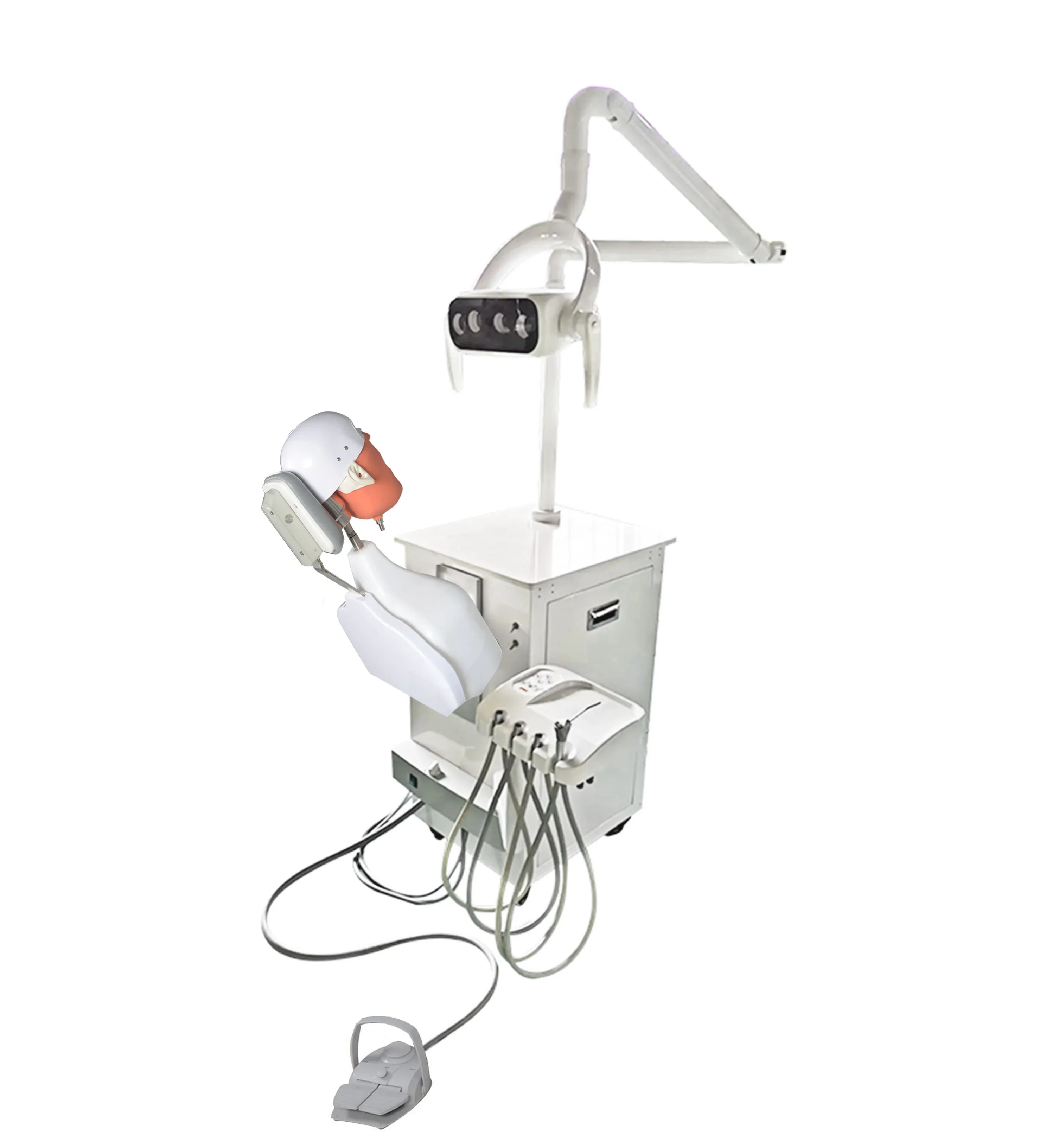 

Electrical control Education Products Training Simulator for Practical with Manikin Phantom Head