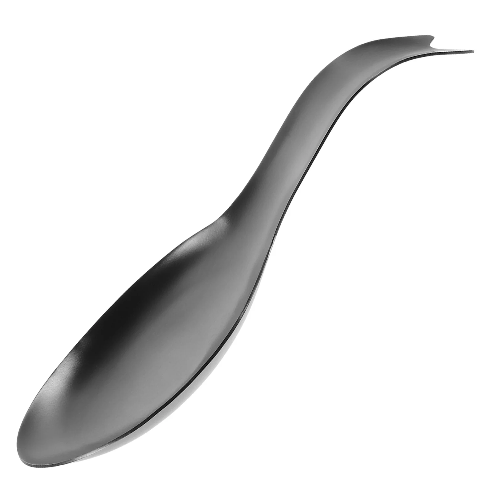 

Stainless Steel Spoon Rest Fish Tail Design Ladle Holder For Kitchen Utensil Storage Scoop Rest Tabletop Decoration