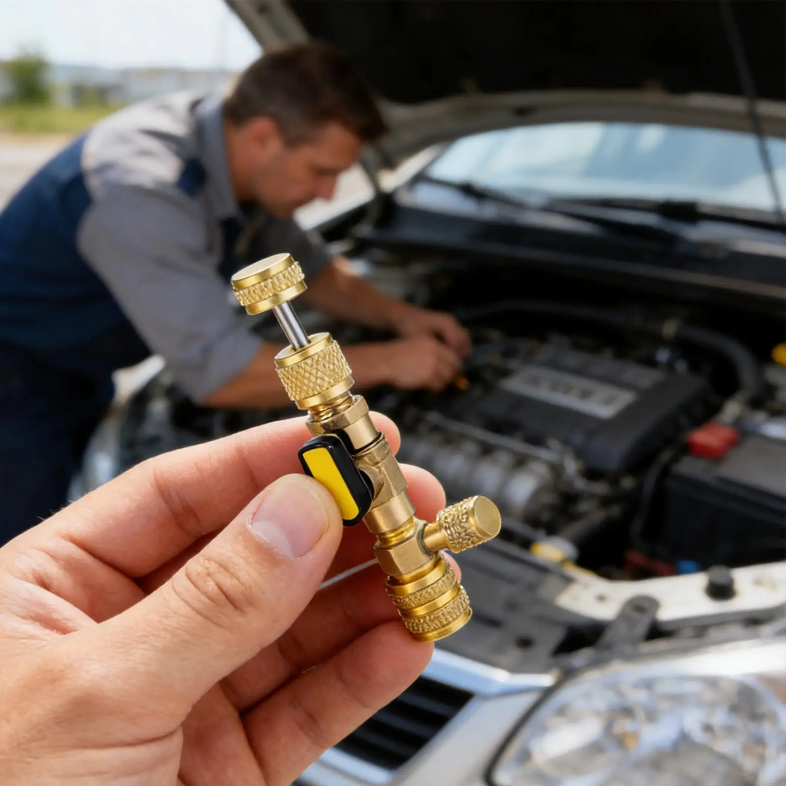 

Универсальный инструмент для снятия сердечников клапанов: точный, эргономичный, с защитой от скольжения, для домашнего и профессионального использования, для ремонта.