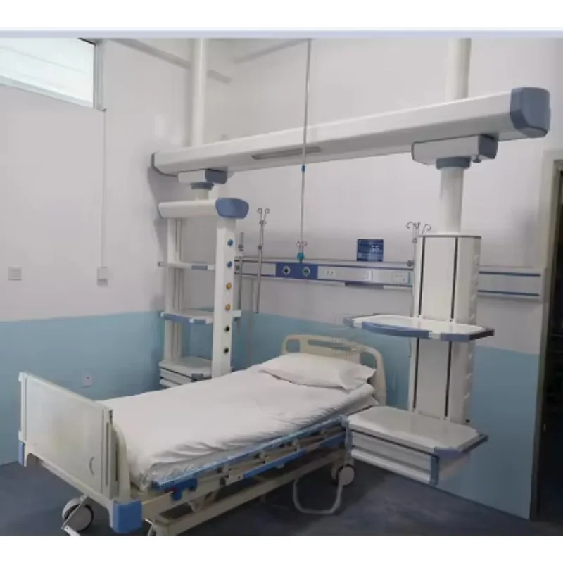

Slidable Medical Ceiling Bridge, Aluminum Alloy ICU Pendant for Flexible Ward Layout