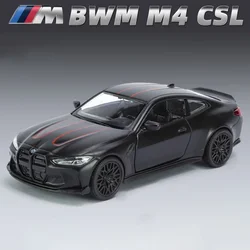 1:36 BMW M4 CSL G82 pressofusi per auto in lega e veicoli giocattolo modello di auto modello in scala in miniatura giocattoli per auto