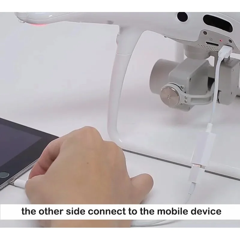 USB-OTG-Adapterkabel. Gilt für Firmware-Upgrade für DJI Phantom 4 Pro/Adv/V2.0 Drohne