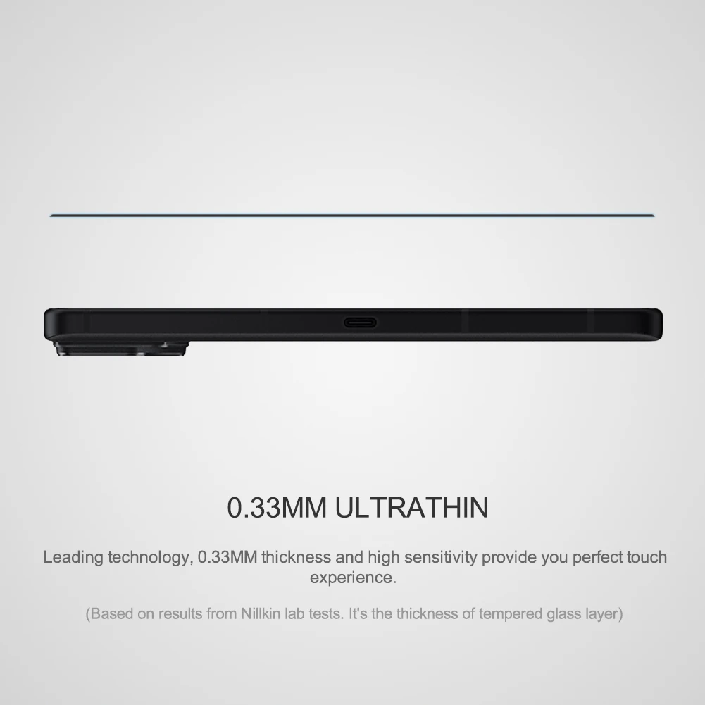 For Asus ROG Phone 8/8 Pro Screen Protector Nillkin CP+Pro Tempered Glass 2.5D Anti-Explosion Glass For Asus ROG Phone 8 Pro