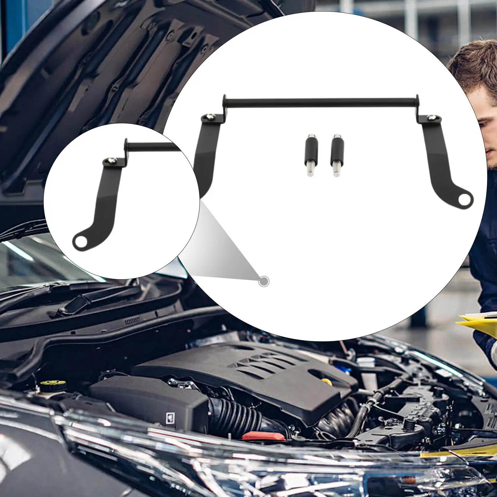 

Aluminum Alloy Motorcycle Handlebar Phone Stand Mount Holder for Honda 125 250 300 350 NSS350 Repair Accessories