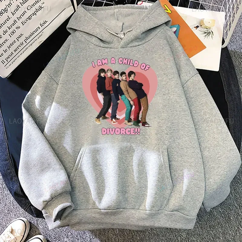 One Directions Band 미적 까마귀 유니섹스 드롭 숄더 스웨트 패션 펑크 의류 Sudaderas 음악 캐주얼 풀오버