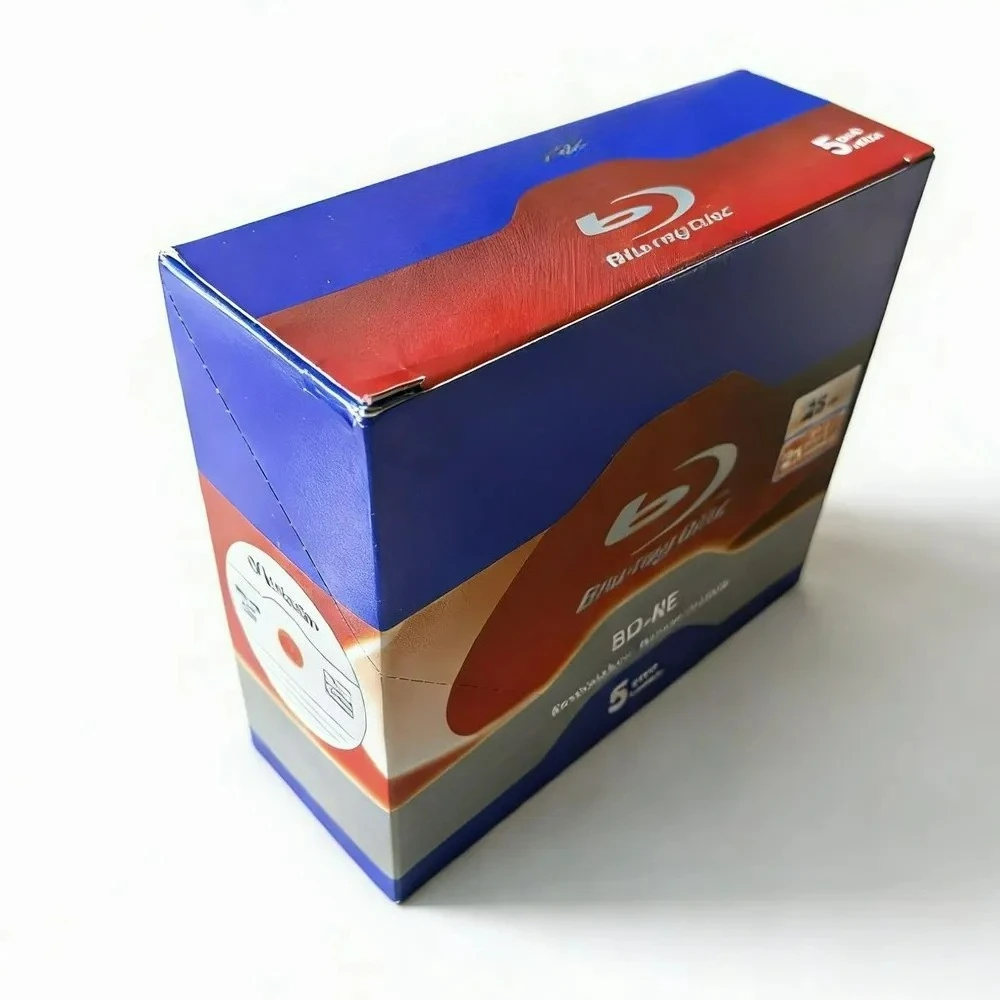 FOR Verbatim BD-RE 25GB 2X Blu-Ray Disc Dual Layer Rewritable Blank Discs 5 Pack