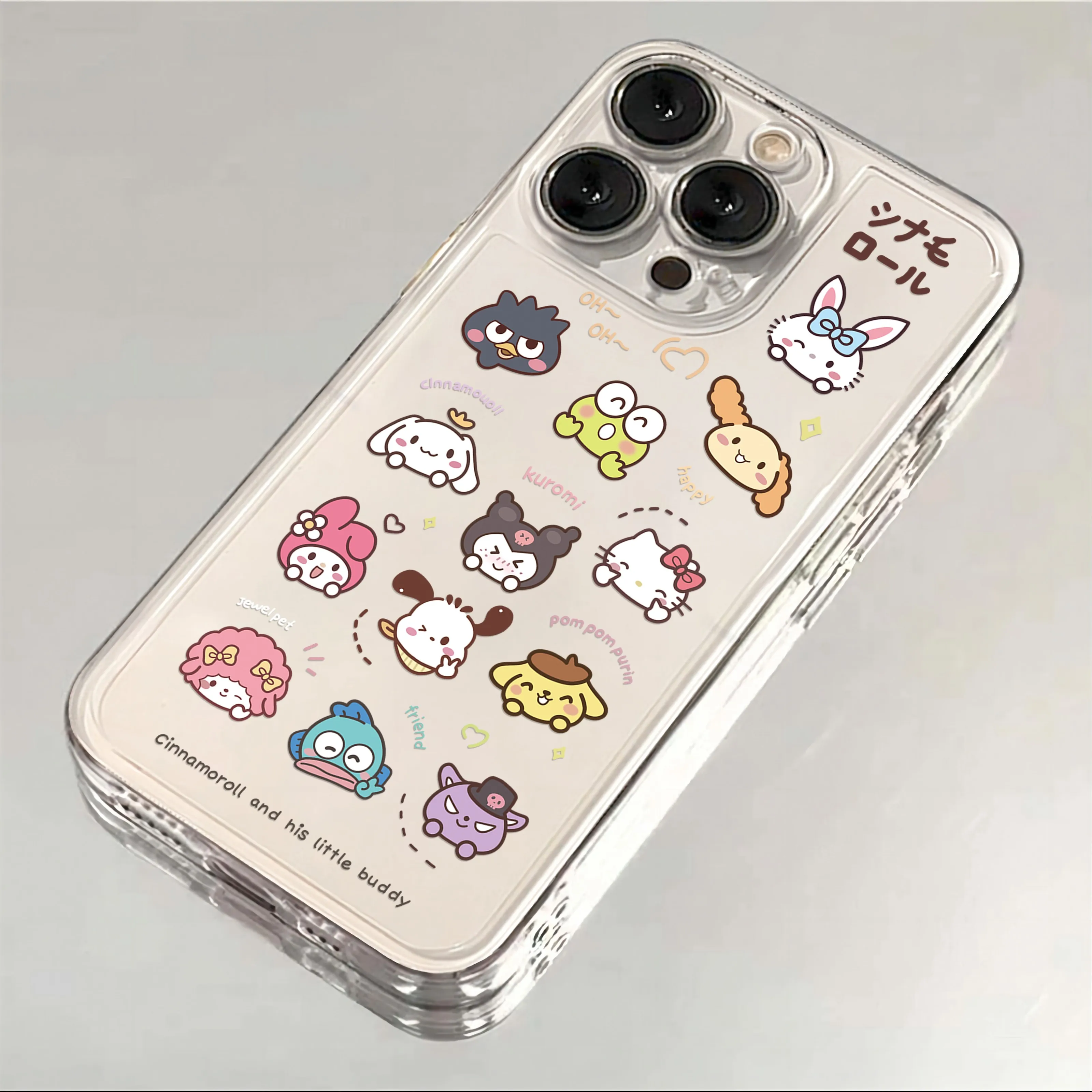 Sanrios Hello Kittys Cinnamorolls Phone Case For Samsung S24 S23 S22 S21 S20 S10 FE Note20 Note10 Plus Ultra Lite 5G Soft Cover