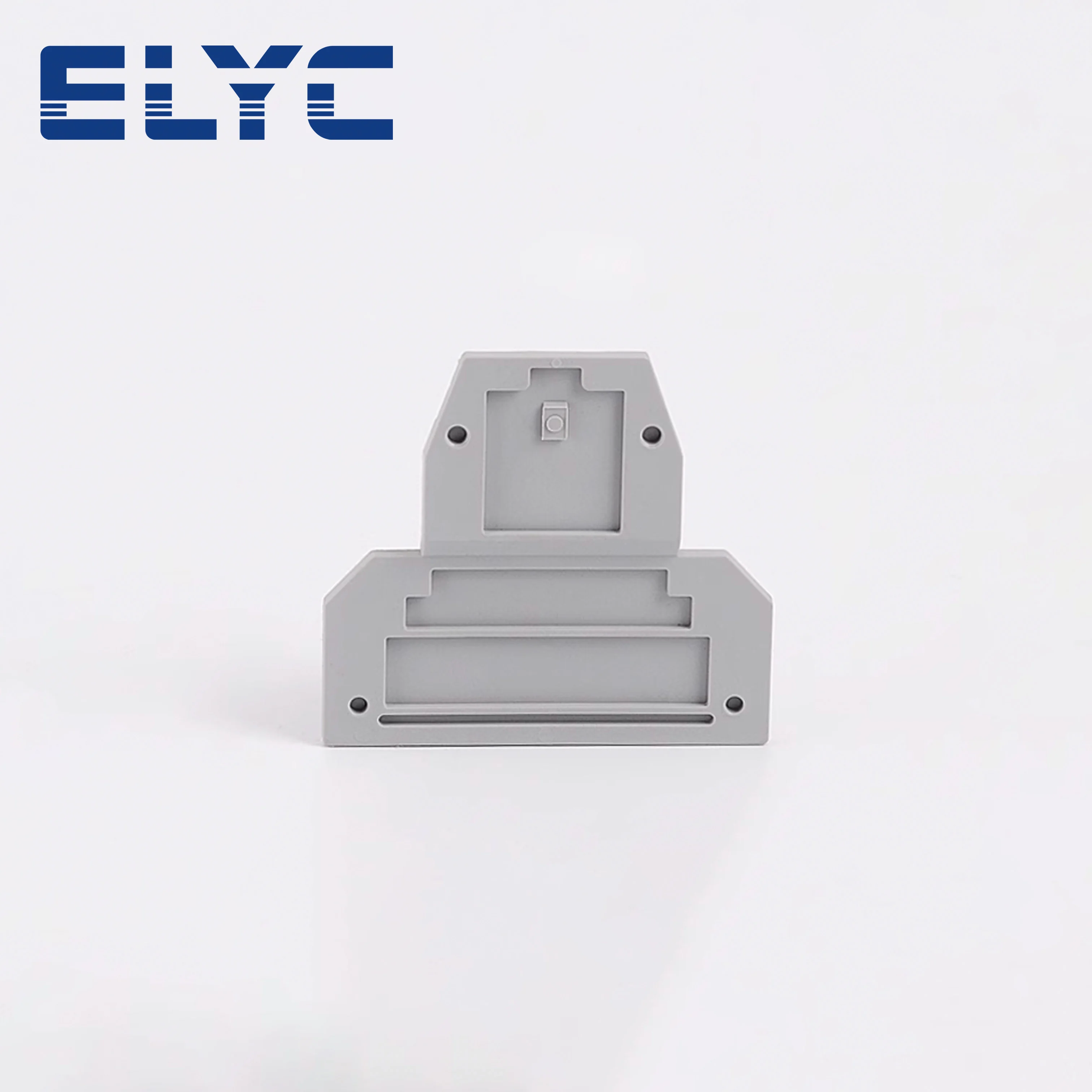 10Pcs D-UKK3/5 End Barrier Plate UKK3 UKK5 Connector UK Double Level D-UKK 3/5 DIN Rail Terminal Block Accessories End Cover