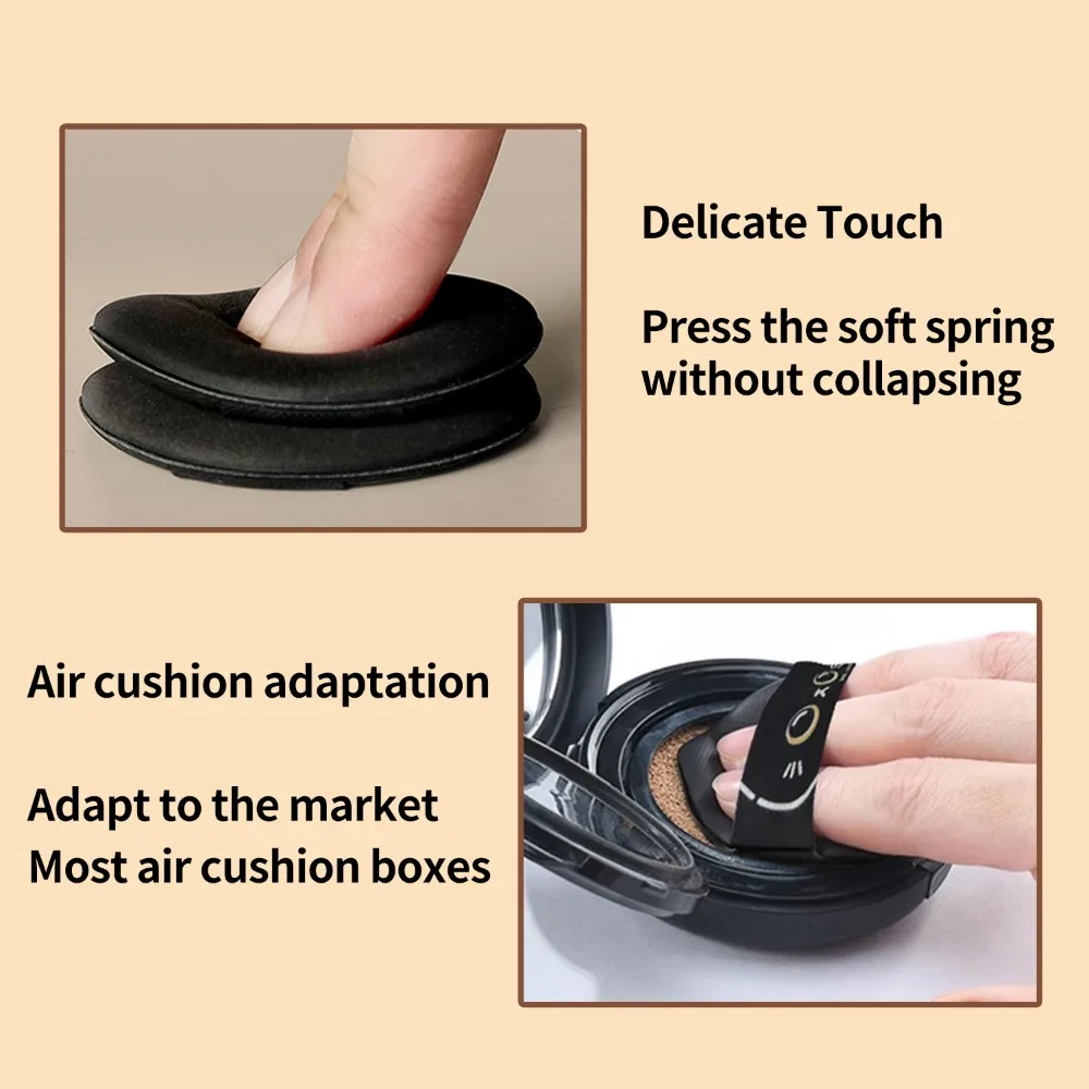 20-1pcs Sponge Puff Makeup Tools Powderdry Powder Velvet Mini Portable Reusable Dry Wet Dual-use Soft Cotton Face Cosmetics