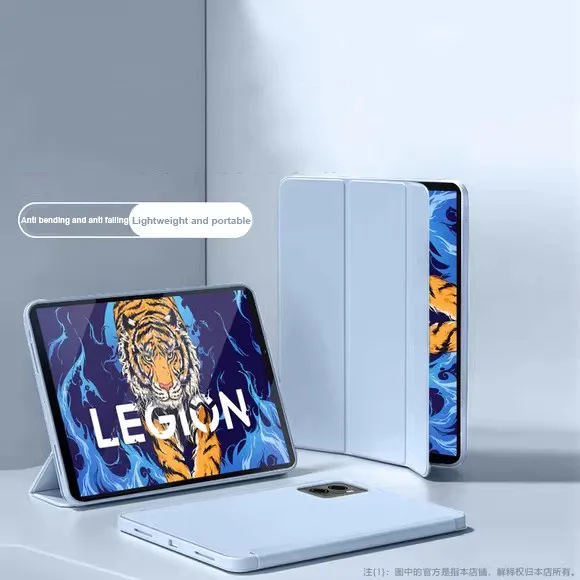 

Мягкий силиконовый чехол для Lenovo Legion Y700 2025 4-го поколения 3-го TB321FU 2023 2-й 2022 1-й 8,8-дюймовый тонкий кожаный защитный чехол