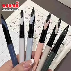 1pcs UNI Limited Gel Pen Straight Liquid 0.5mm UBA-188 Free Control Black Technology Pen Signature Business Office Supplies