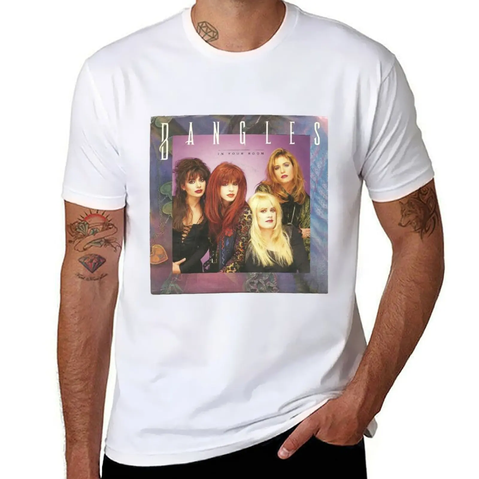 

The Bangles T-Shirt t shirt custom print t shirts for man cotton T-Shirt