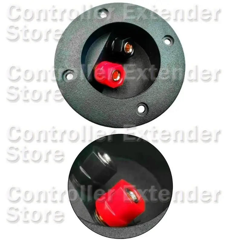 N84B Профессиональная сценическая динамика Junction Box ABS Пластиковая динамика разъемов