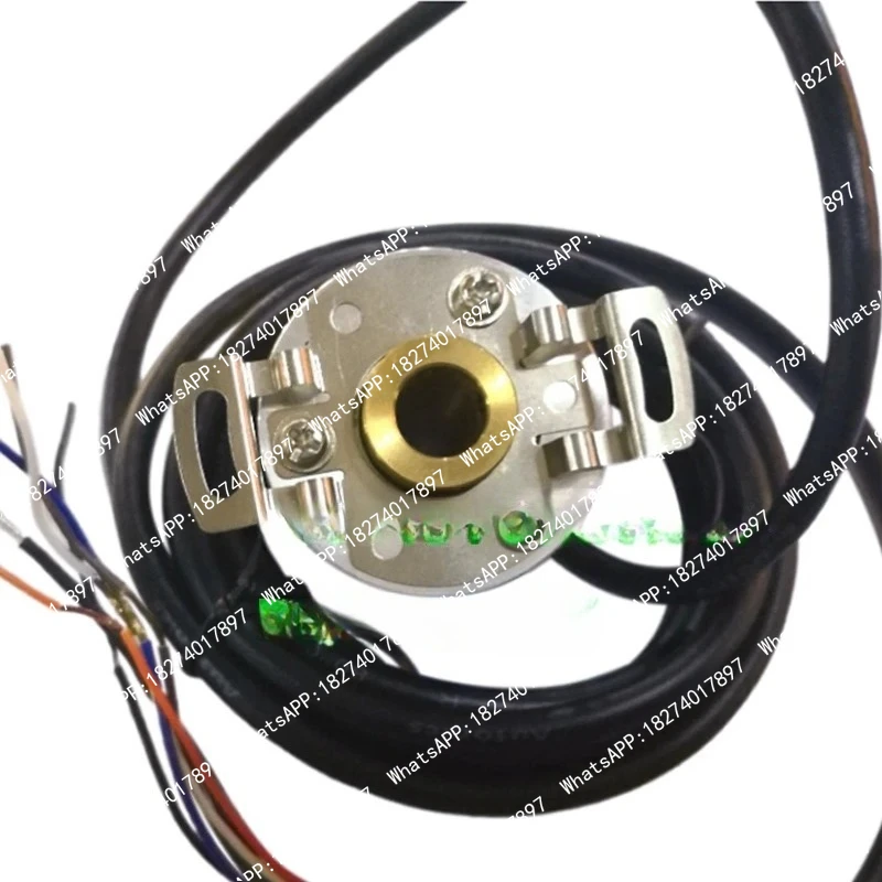 E40H10-100 200 360 600 1000 2500-3-T-24 E40H10-100 360 500 600 1000-3-N-24 Hollow Incremental Encoder
