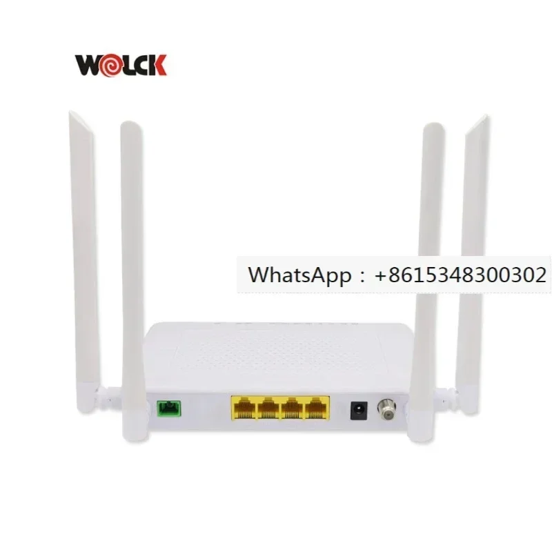 

2021 FTTH Equipment Internet Model ONU Cable TV Outport Wifi Onu