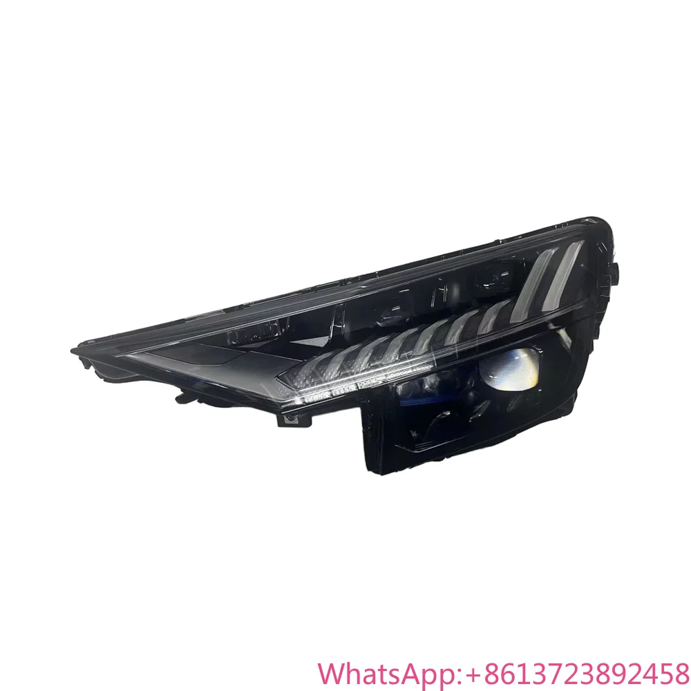 

For High Quality 12V White LED matrix Headlight Suitable for Audi Q8 New Model A3 Headlamps 6000K Color Temperature