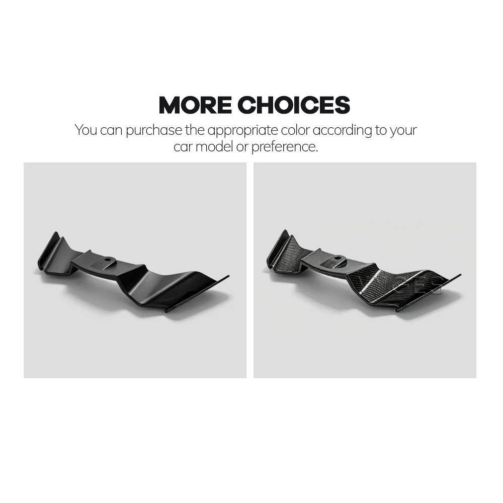 Front Spoiler Frontal Wing For Yamaha MT07 MT-07 2025- Lower Spoiler Front Lip Wind Wing Fairing Winglets Wing Deflector - view 5