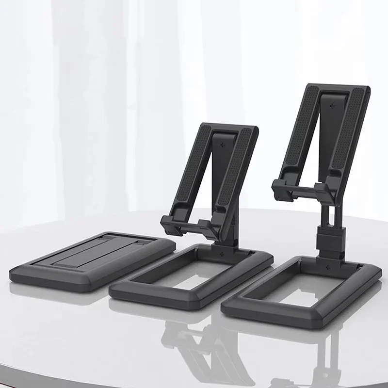 Universal Tablet Holder Adjustable Desktop Mobile Phone Bracket Foldable Tablet Stand Smart Phone Stand For IPhone Xiaomi Huawei