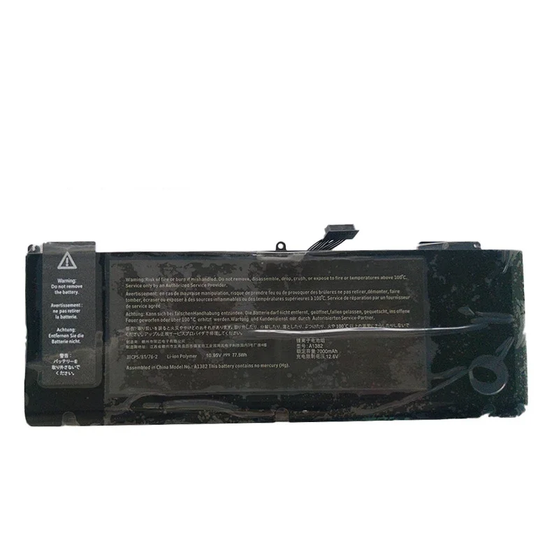 New A1382 Laptop Battery for Apple Macbook Pro 15