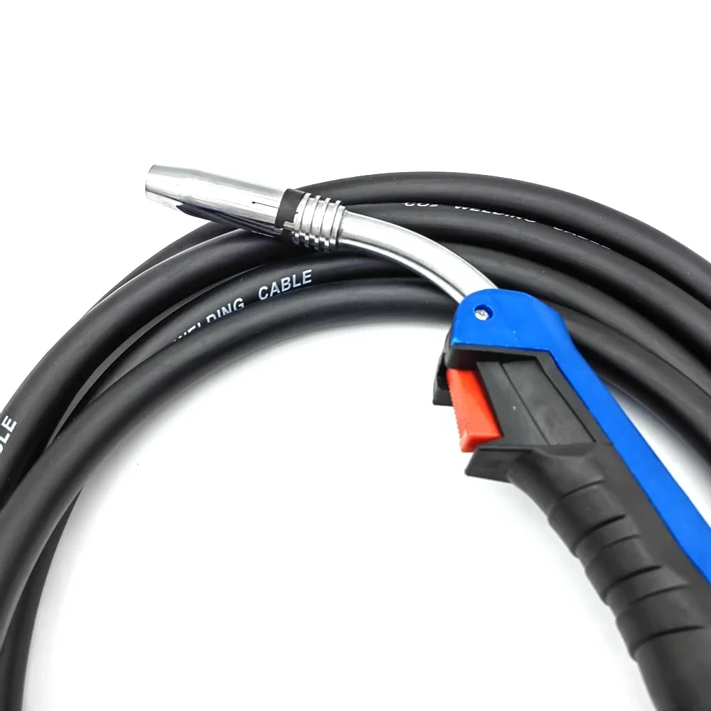 24KD MIG MAG-lasbrander Professionele 250A MIG-brander MAG-lasbrander 5M luchtgekoelde Euro-connector