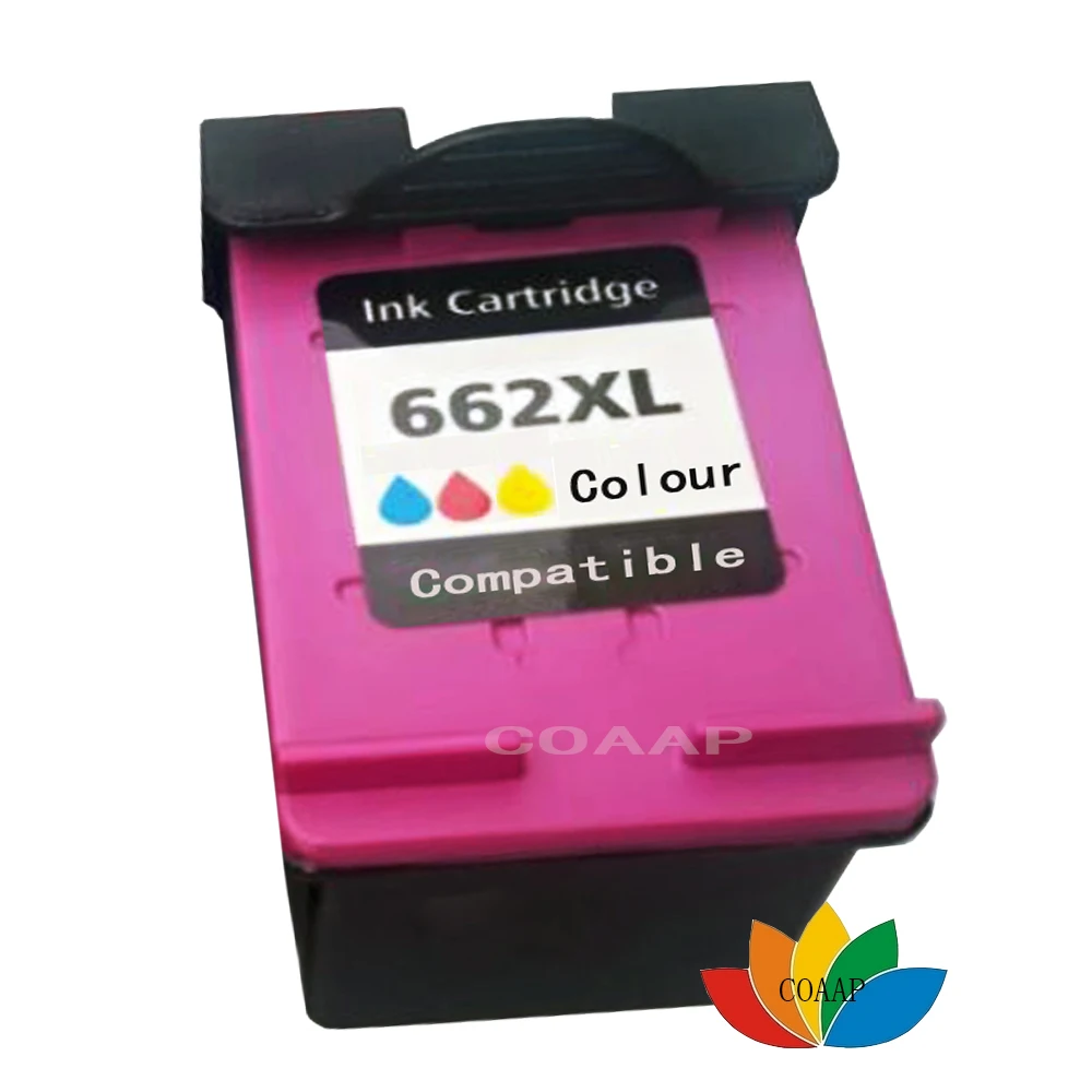 Imagem -04 - Cartucho de Tinta Recarregável para hp Deskjet Impressora All-in-one 662 2645 3515 3545 4515 4645 Unidades