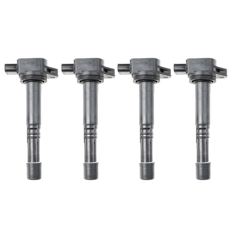 4Pcs Ignition Coil 30520-PNA-007 for Honda Accord CRV Integra Odyssey K24A K20A K20Z 2.0/2.4L