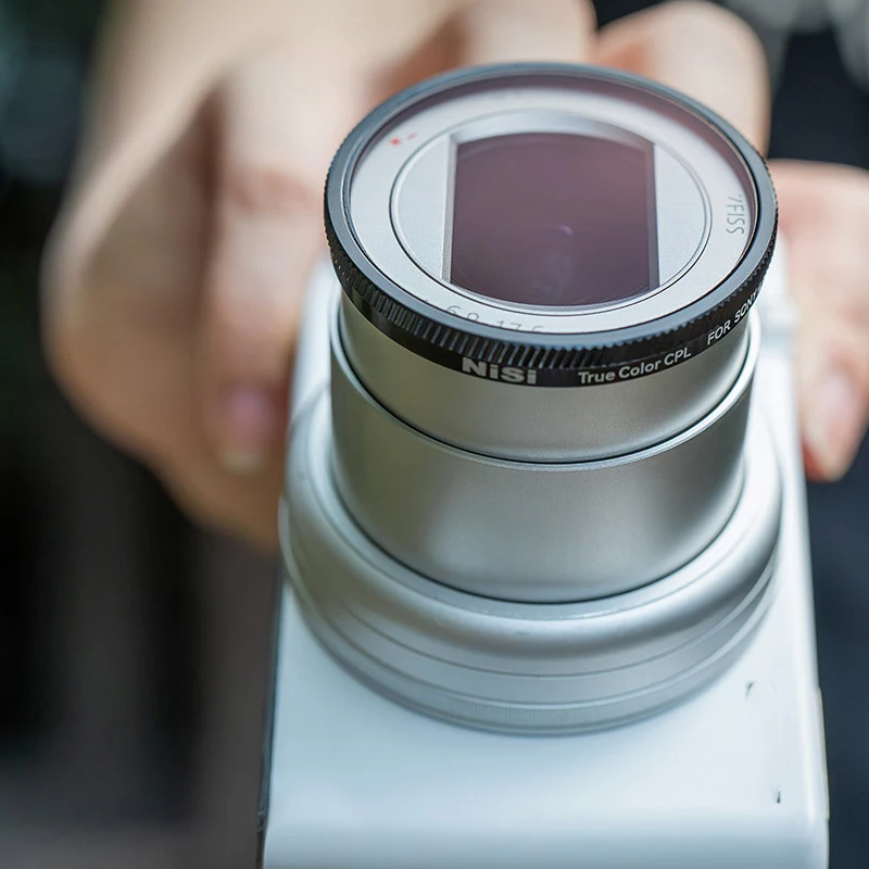 NiSi Lens Filter for Sony ZV1 m2 ZV-1 II CPL HDF ND Filter Black Mist