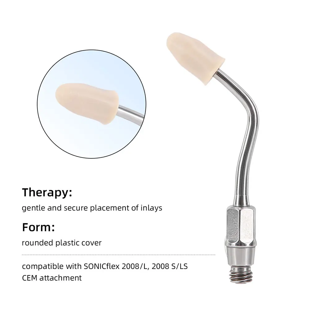 AZDENT dentystyczny ultradźwiękowy skaler SONICflex końcówki do rękojedzi KAVO SONICflex 2008/L 2008 S/LS materiały stomatologiczne narzędzia