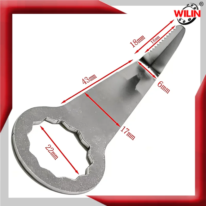 

Windshield Knife Windshield Remover Sealant Cutter Blade for Auto Glass Glue Window Seal Cutter Car Windshield Removal Tool