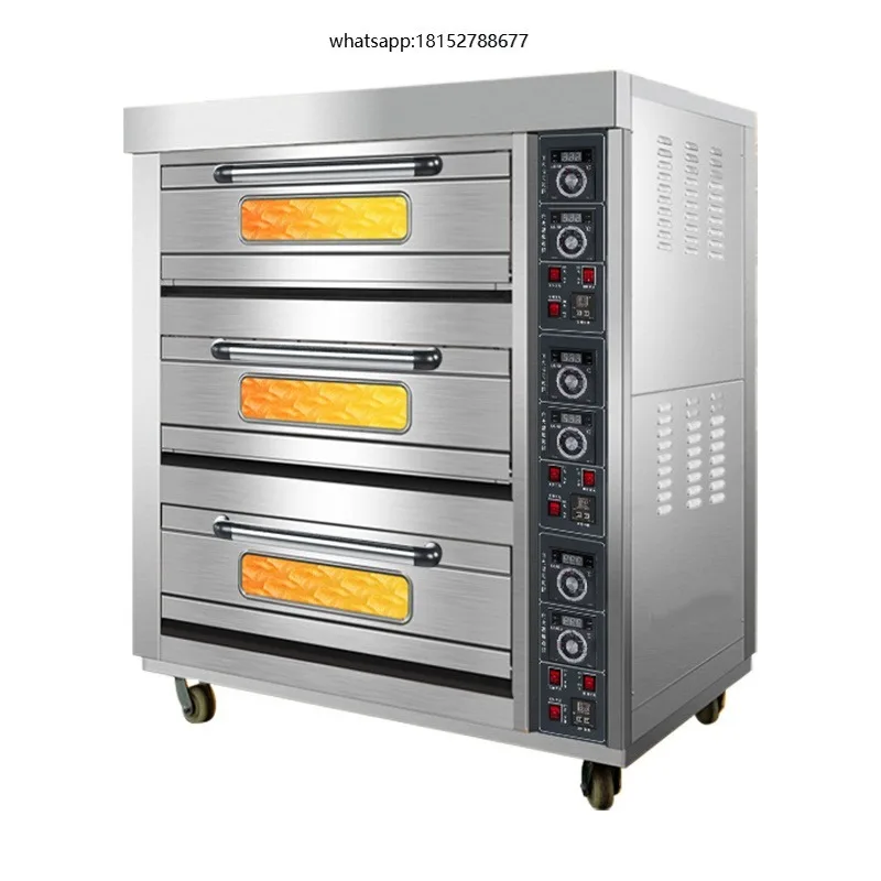 Commercial Bakery Equipment Complete Oven for Home Use and Restaurants