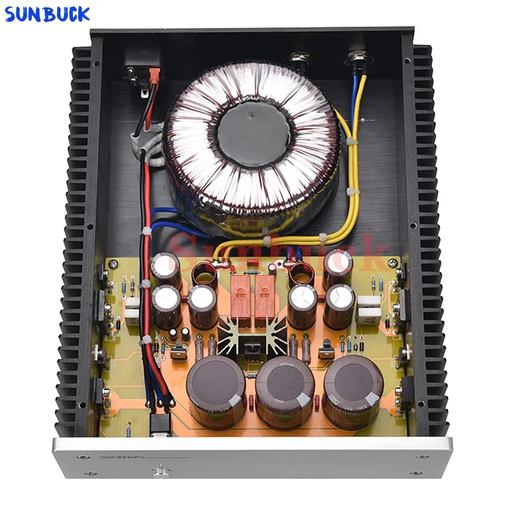 Sunbuck high-power 200W HTPC digital player/NAS/ 19V 12V high-current linear power supply Power Amplifier Audio