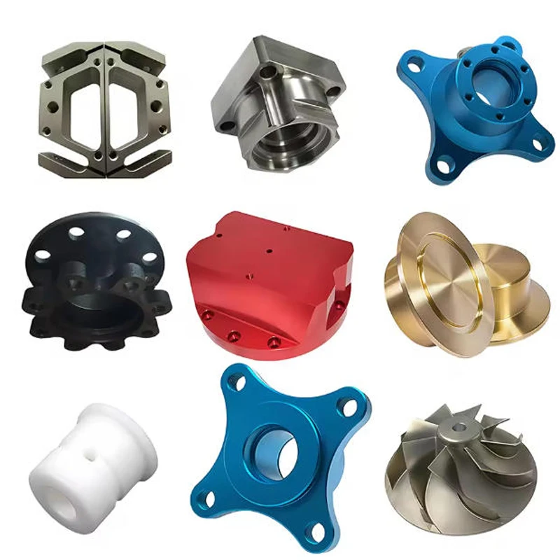 

Custom Aluminum CNC Machining Parts OEM High Precision CNC Machined Metal Brass Stainless Steel Parts Milling Turning Service