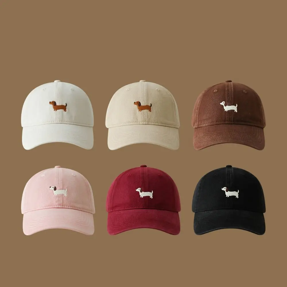 

Apparel Accessories Korean Style Cartoon Animal Baseball Cap Cotton Baseball Hat Sun Hat Sunscreen Sun Cap Peaked Cap Outdoor